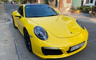 Porsche 911 trải qua 8 năm tuổi có giá bán hơn 4 tỉ đồng