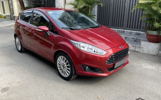 Ford Fiesta 1.0 Ecboost giá ngang Toyota Wigo sau 4 năm sử dụng