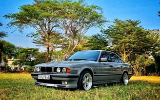 Xe 'dân chơi' BMW 525i đời 1996 rao giá gần 450 triệu đồng