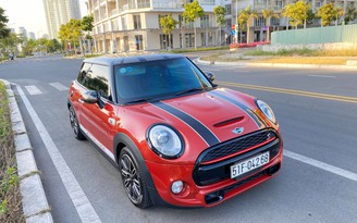 Xe 'dân chơi' MINI Cooper S 2015 dùng 5 năm bán hơn 1 tỉ đồng