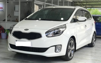 Xe cũ Kia Rondo: lựa chọn duy nhất nếu muốn MPV máy dầu