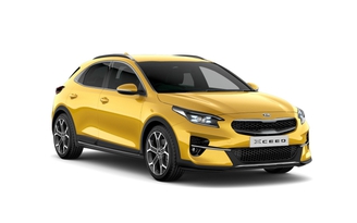 Kia XCeed có thêm phiên bản máy dầu mới