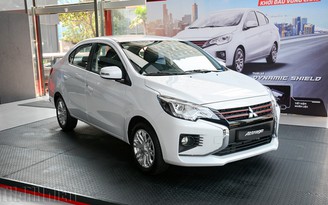 Mitsubishi Attrage 2020 bán chạy bất ngờ, bám đuổi quyết liệt Kia Soluto