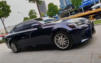 Lexus GS 350 dùng 8 năm bán lại hơn 1,8 tỉ đồng tại Việt Nam