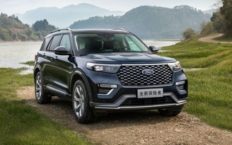 Ford Explorer phiên bản Trung Quốc có giá rẻ bất ngờ