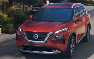 Nissan X-Trail 2021 bất ngờ lộ ảnh trước khi trình làng