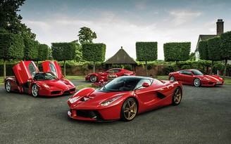 Ferrari lãi gấp 30 lần so với BMW cho mỗi xe bán ra thị trường