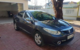 Xe hiếm Renault Fluence 2012 rao giá 450 triệu đồng tại Việt Nam