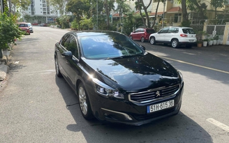 Peugeot 508 cũ giá 900 triệu đồng, dành cho người thích phá cách