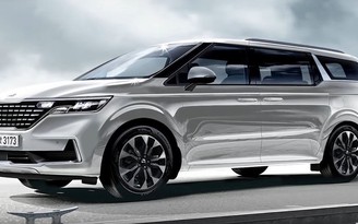 Kia Sedona có thêm phiên bản 4 chỗ cao cấp như Lexus LM