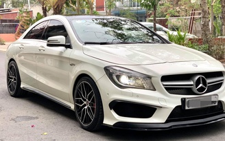 'Xe đua' Mercedes CLA 45 AMG rớt giá 1,5 tỉ đồng sau 6 năm sử dụng