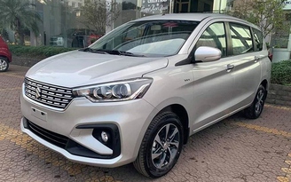 Suzuki Việt Nam âm thầm tung Ertiga Sport, giá cao hơn 4 triệu đồng