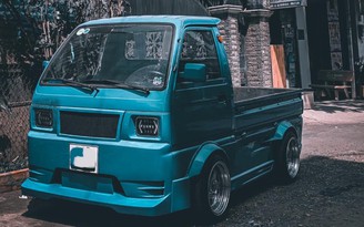 Xe tải Suzuki Carry độ thân rộng JDM lạ mắt tại TP.HCM