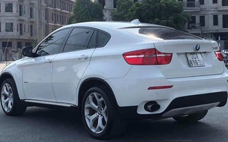 BMW X6 12 năm tuổi, xe dành cho dân chơi thực dụng