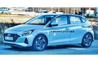 Lộ thiết kế Hyundai i20 phiên bản cho thị trường châu Á