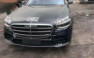 Lộ diện Mercedes S-Class mới với thiết kế 'giật mình'