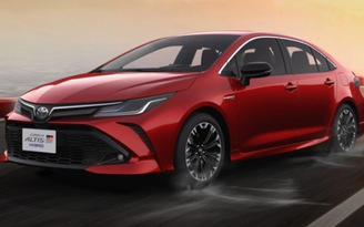 Toyota Corolla Altis có thêm bản thể thao GR Sport