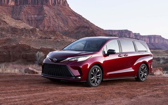 Toyota Sienna 2021 cơ bắp và công nghệ hơn