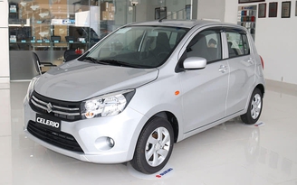 Suzuki Việt Nam bất ngờ dừng bán Celerio