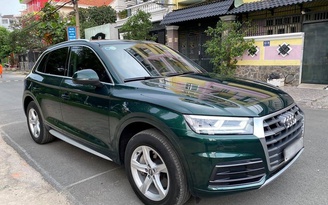 Audi Q5 2018 chạy 'lướt' giá hơn 2 tỉ đồng tại Việt Nam