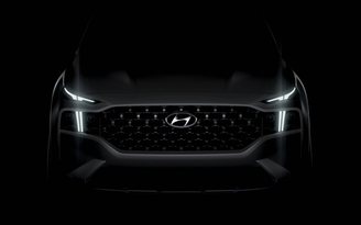 Hyundai công bố ảnh chính thức của SantaFe 2021