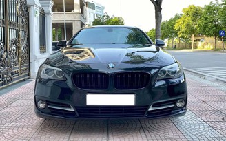 BMW 520i 2014 giá ngang VinFast Lux A 2.0 sau 5 năm sử dụng