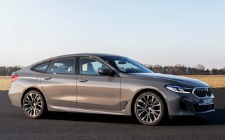 BMW 6-Series GT 2021 thay đổi quyến rũ hơn