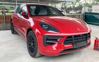 Porsche Macan GTS 2020 giá ngang căn hộ cao cấp về Việt Nam