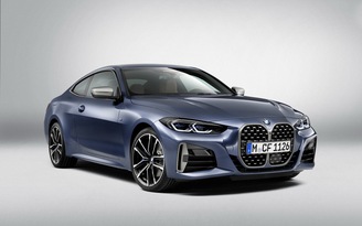 BMW 4-Series Coupe ứng dụng lưới tản nhiệt gây tranh cãi