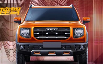 Xuất hiện xe Trung Quốc thiết kế giống Ford Bronco