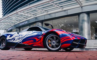 Cận cảnh 'thần gió' Pagani Huayra duy nhất tại Việt Nam