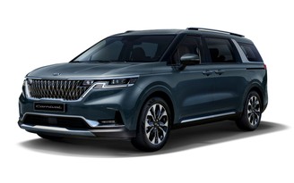 Kia Sedona 2021 lộ diện với ngoại hình hầm hố hơn