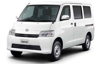 Toyota Town Ace 2020 - đối thủ đáng gờm của Suzuki Carry