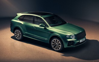 Bentley Bentayga 2021 hoàn thiện và 'siêu sang' hơn