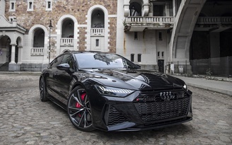 Lộ diện Audi RS7 Sportback 2021 mạnh như siêu xe