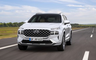 Chi tiết động cơ Hyundai SantaFe 2021