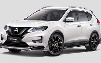 Nissan X-Trail có thêm phiên bản cải tiến Impul