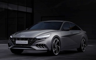 Hyundai tiết lộ kiểu dáng Elantra N Line 2021