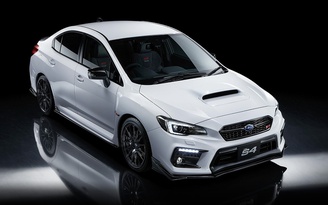 Subaru WRX STI có thêm 500 xe bản giới hạn, giá 44.000 USD