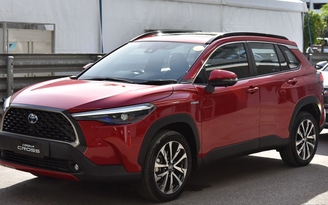 Chi tiết Toyota Corolla Cross sắp tung ra thị trường Việt Nam