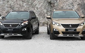 Peugeot 3008 và 5008 giảm giá kỷ lục tại Việt Nam