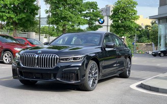 BMW 740Li phiên bản M Sport 2020 chính hãng về Việt Nam