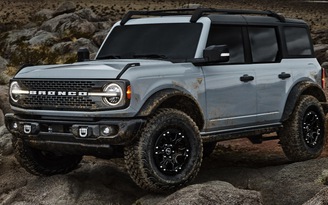 Ford Bronco 2021 chính thức 'tuyên chiến' Jeep Wrangler