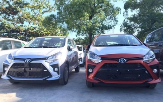 Toyota Wigo 2020 đầu tiên về Việt Nam