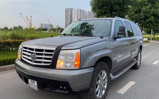 Xe hiếm Cadillac Escalade ESV đời 2004 tại Việt Nam