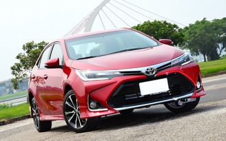 Lộ diện Toyota Corolla Altis 2020 sắp trình làng Việt Nam