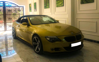 Xe hiếm BMW M6 rao giá 1,7 tỉ đồng tại Việt Nam