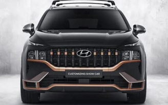 Hyundai công bố gói phụ kiện N Performance dành cho SantaFe