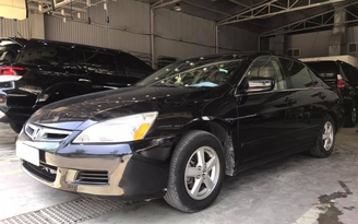 Honda Accord 2006 giá chưa tới 300 triệu đồng tại Việt Nam