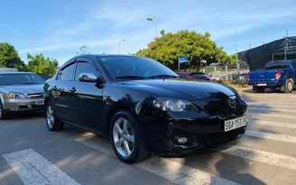 Mazda3 đời đầu, giá hơn 200 triệu đồng tại Việt Nam